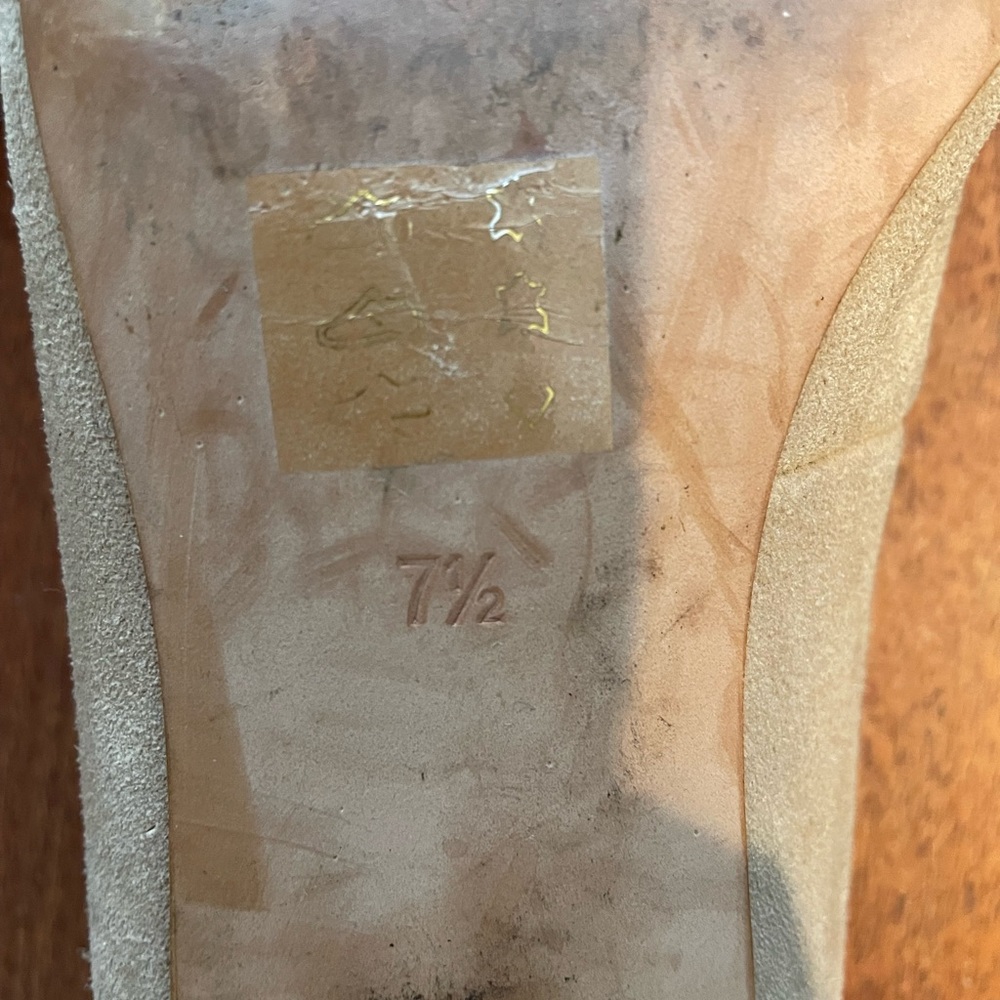 Madewell Tan Ella Pumps - Size 7.5 - Picture 6 of 7